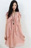 Vestido Graceful - Rosa